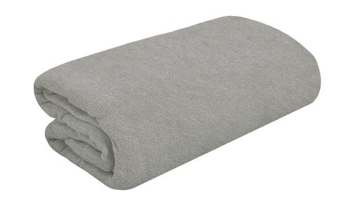 Froté prostěradlo EKONOM 140x200 cm šedé