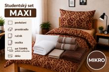 Studentský set MAXI LONA hnědý