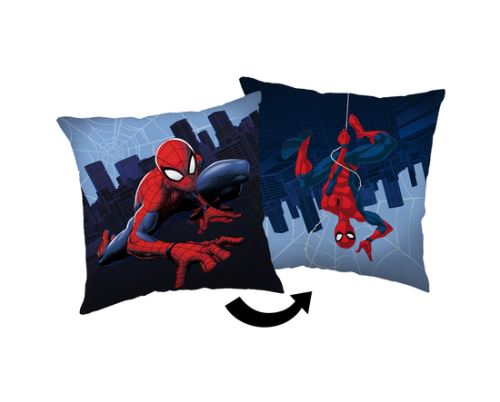 Dětský polštářek SPIDERMAN BLUE