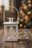 Kovová lucerna STROMEK