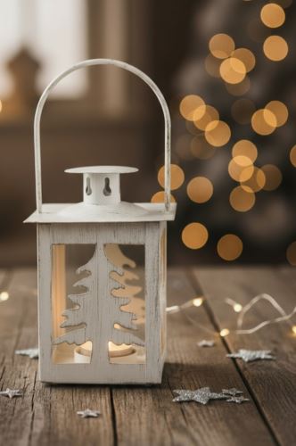 Kovová lucerna STROMEK