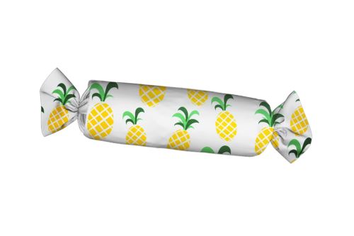 Povlak na polštář mikrovlákno PREMIUM 18x40 cm ANANAS