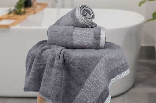 Ručník HAVERI šedý