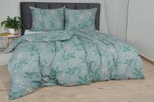 Vánoční Bavlněné povlečení BASIC MENDA šedé (1)