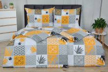 Bavlněné povlečení PLUS NIKA žluté (1)