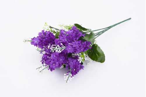 Svazek umělých květin ŠEŘÍK fialový