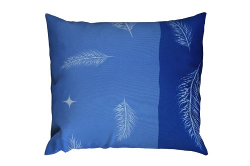 Povlak mikro BASIC 40x40 cm BINALA modrý