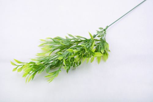 Umělá TRÁVA okrasná zelená