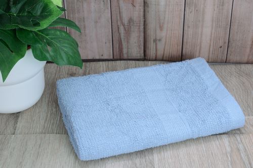Ručník EKONOM 2 40 x 60 cm světle modrý