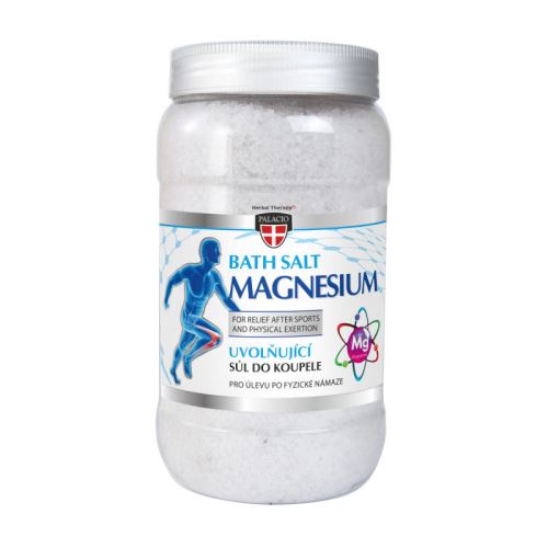 Koupelová sůl MAGNESIUM 1200 g