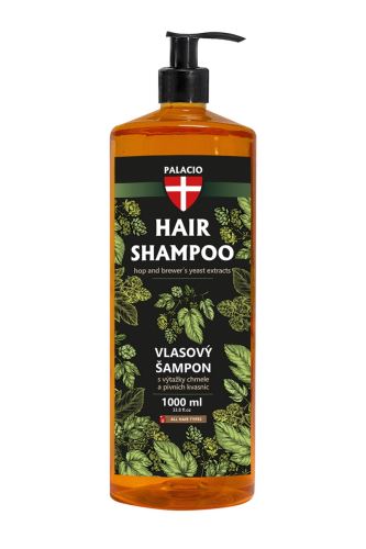 Chmelový šampón na vlasy 1000 ml