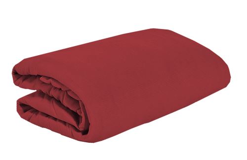 Jersey prostěradlo BASIC VÍNOVÉ 180x200 cm