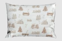 Vánoční Bavlněné povlečení PREMIUM HIRNA (4)