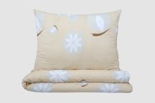 Jarní Krepové povlečení PLUS SUMA béžové (1)