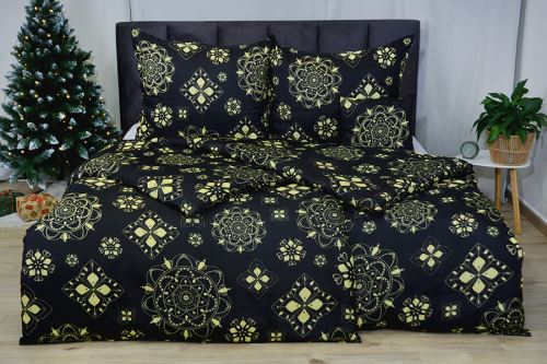 Povlečení mikro BASIC ZIRA černé