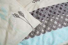 Bavlněné povlečení PLUS prodloužené ALOSA béžové (4)