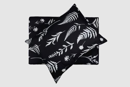 Povlečení mikro BASIC prodloužené SARKA černé