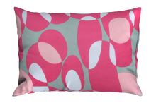 Bavlněné povlečení PLUS RINGA malinové (2)