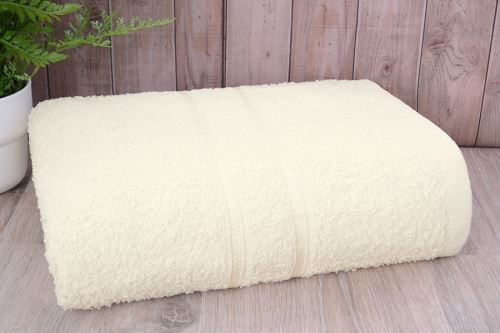 Osuška NATURA smetanová