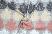 Látka PLUS REDINA šedá 145 cm (1)