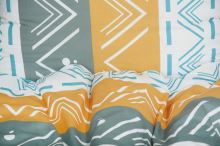 Jarní Bavlněné povlečení PLUS KOMA okrové (4)