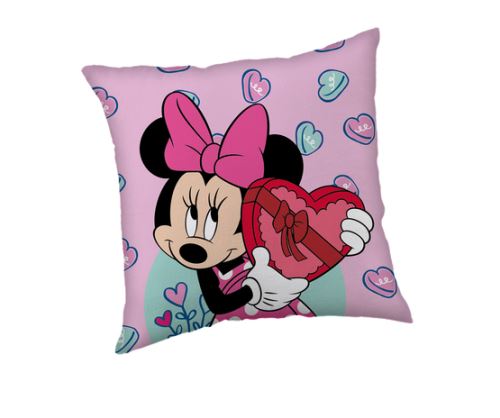 Dětský polštářek MINNIE HEARTS