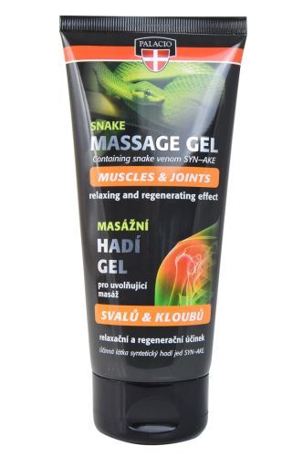 Hadí jed masážní gel 200 ml