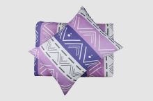 Bavlněné povlečení PLUS KOMA fialové (3)