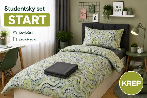 Studentský set START VIRA limetkový