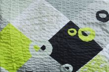 Krepové povlečení TALONA limetkové (2)