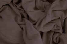 TOP Q jersey prostěradlo TMAVĚ HNĚDÉ 90x200 cm