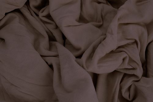 TOP Q jersey prostěradlo TMAVĚ HNĚDÉ 180x200 cm