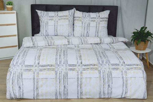 Francouzské povlečení z bavlny EXCLUSIVE NERA