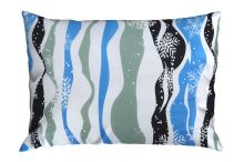 Vánoční Bavlněné povlečení BASIC LASTA modré (3)