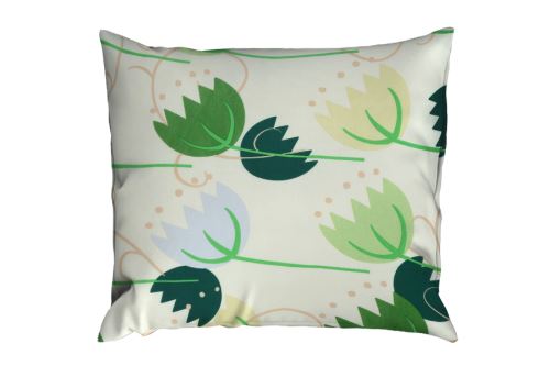 Povlak mikro BASIC 40x40 cm TULIPA mléčný
