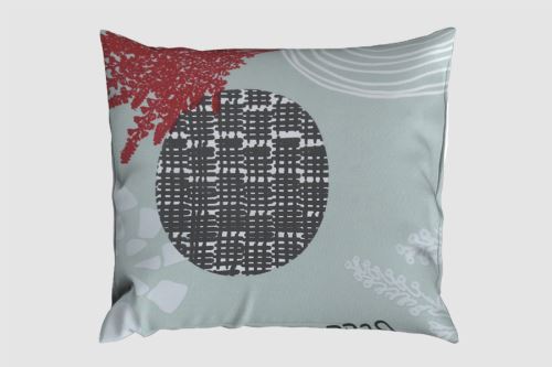 Povlak BASIC 40x40 cm SNELA šedý