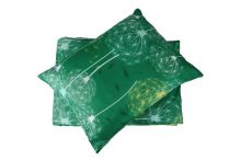 Bavlněné povlečení PLUS PELUSA zelené (2)