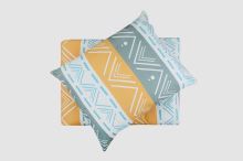 Jarní Bavlněné povlečení PLUS KOMA okrové (1)