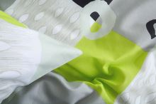 Bavlněné povlečení BASIC TALONA limetkové (6)