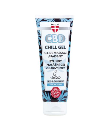 CBD Chill chladivý masážní gel 200 ml