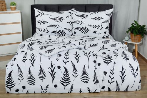 Povlečení mikro BASIC SARKA bílé