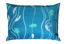 Povlečení mikrosatén TAMILA tyrkysové (3)