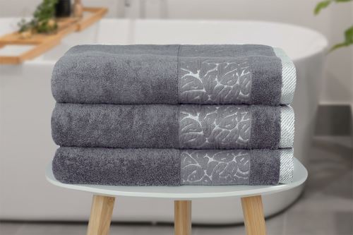 Osuška HAVERI šedá