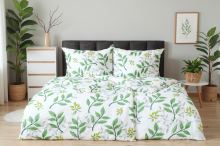 Bavlněné povlečení PLUS LOMBA bílé