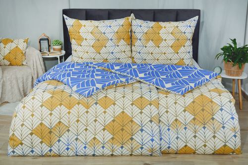 Bavlněné povlečení PLUS 4dílné RENESA