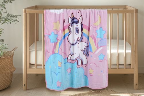 Dětská deka mikro UNICORN
