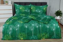 Bavlněné povlečení PLUS 4dílné PELUSA zelené