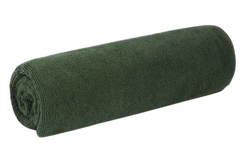 Rychleschnoucí osuška TOP tmavě zelená