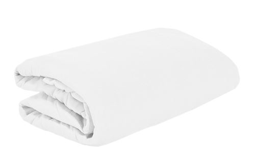 Jersey prostěradlo EKONOM 180x200 cm bílé