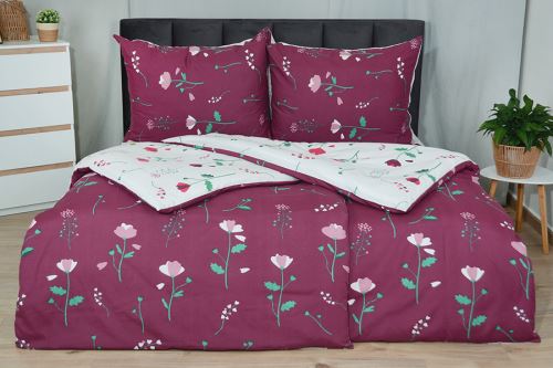 Krepové povlečení prodloužené ELMA